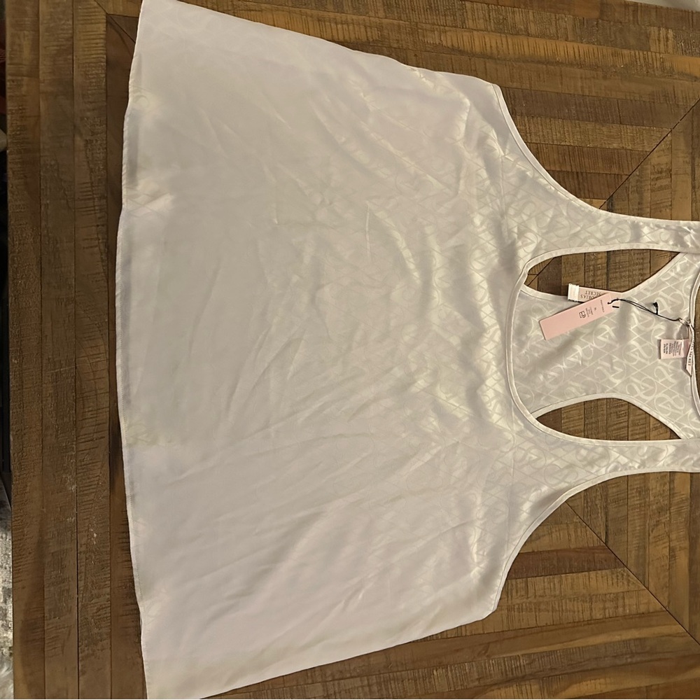 Victoria's Secret White Tank Top